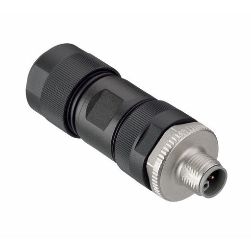 Leuze - Rundsteckverbinder, feldkonfektionierbar (Industriesteckverbinder) Stecker S PL-M12-5A-K