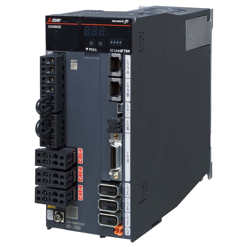 Mitsubishi Electric - Motormanagement-Gerät Servoverstärker MR-J5W3-222G-N1 Digital AC