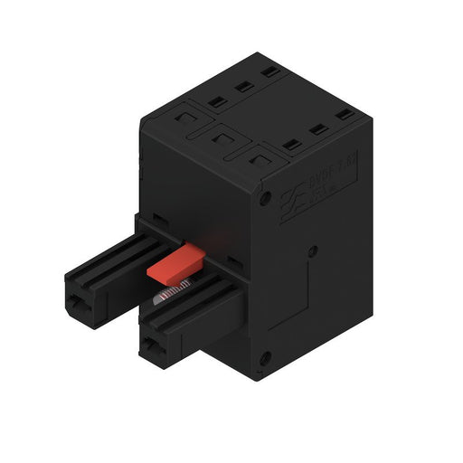 Weidmüller - Kabelsteckverbinder für Leiterplattensteckverbinder Verbinder 7.62mm BVDF 7.62#2720560000 − 39 Stück