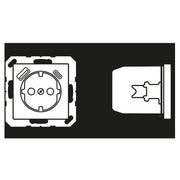 Jung - Steckdose SCHUKO Steckdose A 1520-15 CA WW mit USB Typ AC