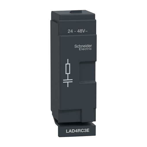 Schneider Electric - Baustein für Schutzbeschaltung RC-Glied LAD4RC3E 24/48V D40A/D65A