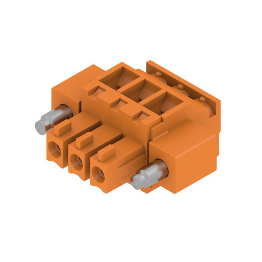 Weidmüller - Kabelsteckverbinder für Leiterplattensteckverbinder Verbinder 3.81mm BCZ 3.81/#1939990000 − 50 Stück
