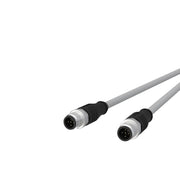 Metz Connect - Konfektioniertes Sensor-Aktor-Kabel Sensor-/Aktorleitung 142MMA11010 A-kodiert,1,0m,M12