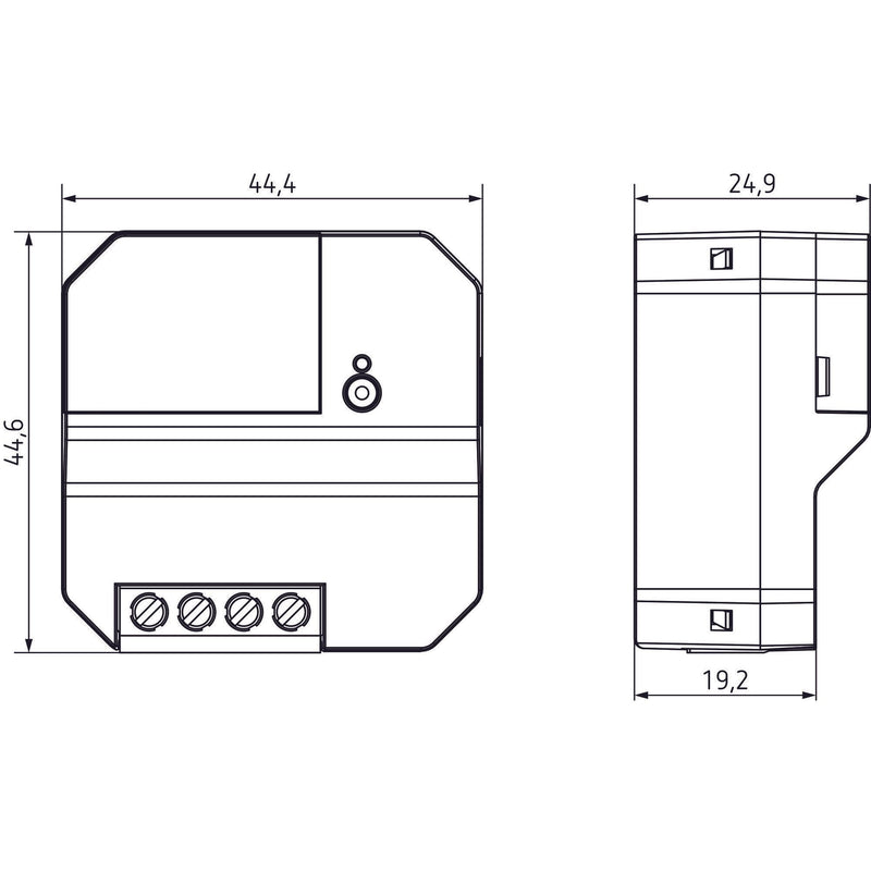 Theben - Raumthermostat/Uhrenthermostat Uhrenthemostat RAMSES 814 BLE UP