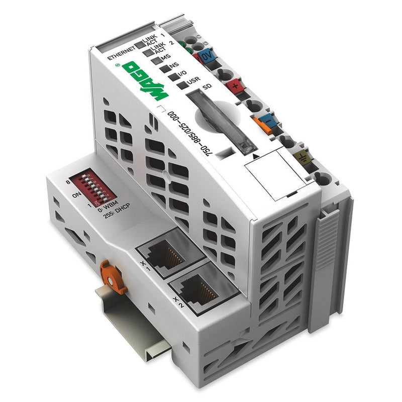 WAGO - SPS-Grundgerät Controller ETHERNET 750-885/025-000