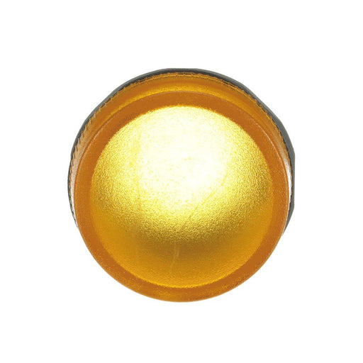 ABB Stotz S&J - Frontelement für Leuchtmelder Meldeleuchte ML1-100Y gelb