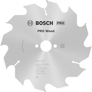 Bosch - Kreissägeblatt PRO Wood Kreissägeblatt, 2608641173 160 x 2,6 x 20 mm