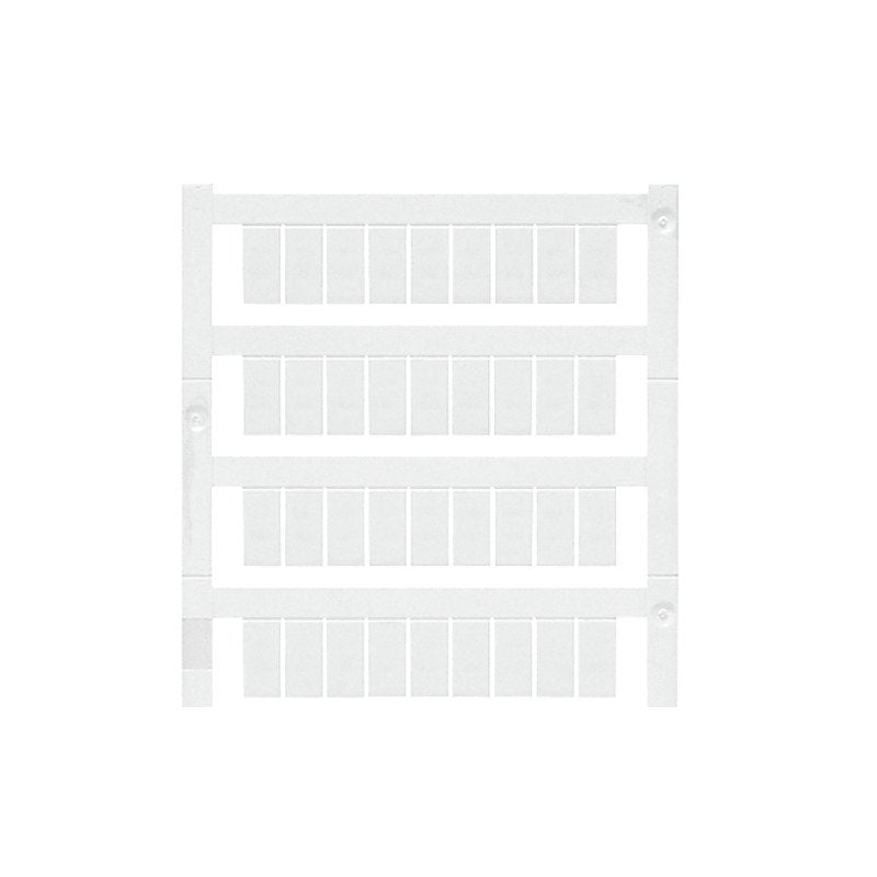 Weidmüller - Klemmenmarkierung Schild WS 12/6,5 MC NEUTRAL − 540 Stück