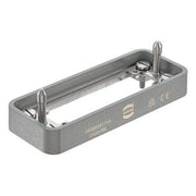 Harting - Modulträgerrahmen für Industriesteckverbinder Andockrahmen, Edelstahl, B 09300241711 augröße: 24 B