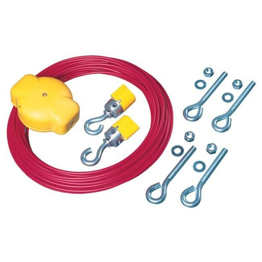 Rockwell - Zubehör/Ersatzteile für NOT-AUS-Seilzugschalter SPANNSYSTEM, 15M 440E-A130 440E-A13081 81