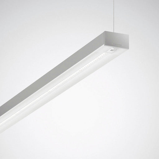 Trilux - Pendelleuchte LED - Hängeleuchte SFlow H3 - L  #7921862 HCL, DALI, silber