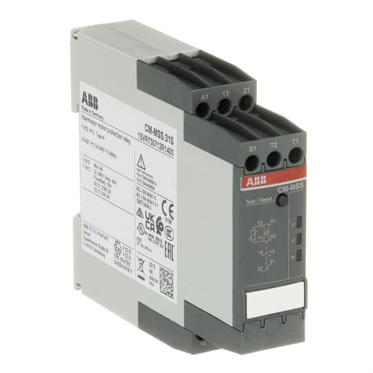 ABB Stotz S&J - Thermistormotorschutzrelais Thermistormotorschutzrela. CM-MSS.31S 1S+1Ö 24-240VAC/DC