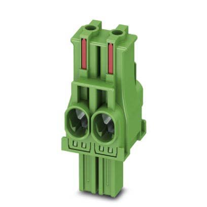 Phoenix Contact - Kabelsteckverbinder für Leiterplattensteckverbinder Leiterplattensteckverbind. PC 6/ 2-ST-BUS-7,62 − 20 Stück