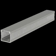Unex - Verdrahtungskanal gr 60.60.77 RAL7030 60x60 − 2 Meter