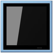 Jung - Bussystem-Mehrfach Bediengerät KNX Raumcontroller LC 459 D1 S 256 bleu ceruleen 59