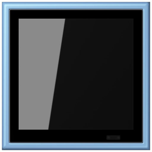 Jung - Bussystem-Mehrfach Bediengerät KNX Raumcontroller LC 459 D1 S 256 bleu ceruleen 59