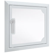 ABN - Tür/Bedientableau (Schaltschrank) Blendrahmen+Sichttür GBRU23TS f.UP/HW-Feldverteil