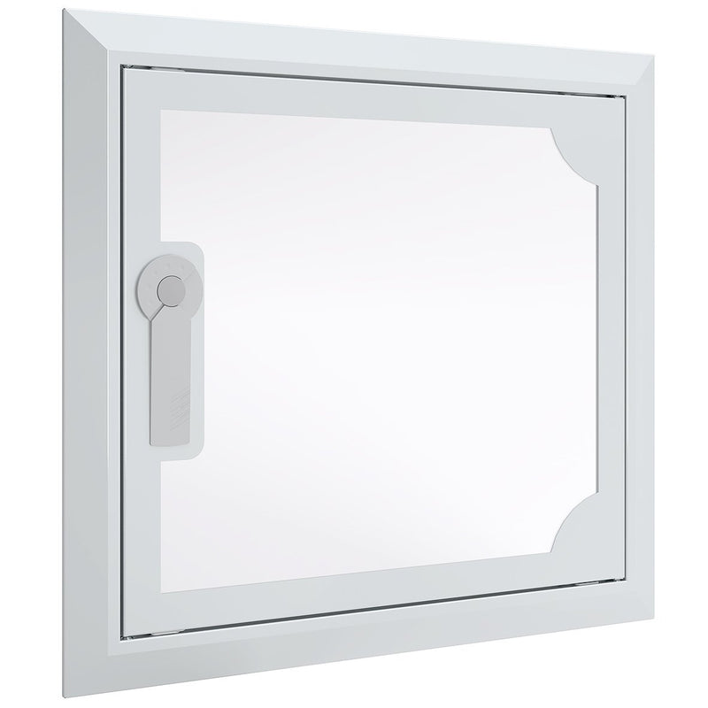 ABN - Tür/Bedientableau (Schaltschrank) Blendrahmen+Sichttür GBRU23TS f.UP/HW-Feldverteil