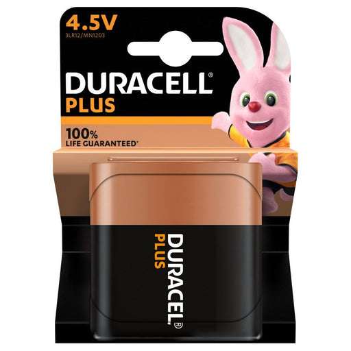 Hückmann - Batterie 4,5V Flachbatt. Plus-4,5V K1 (Bli.1) 3LR12 Plus Power