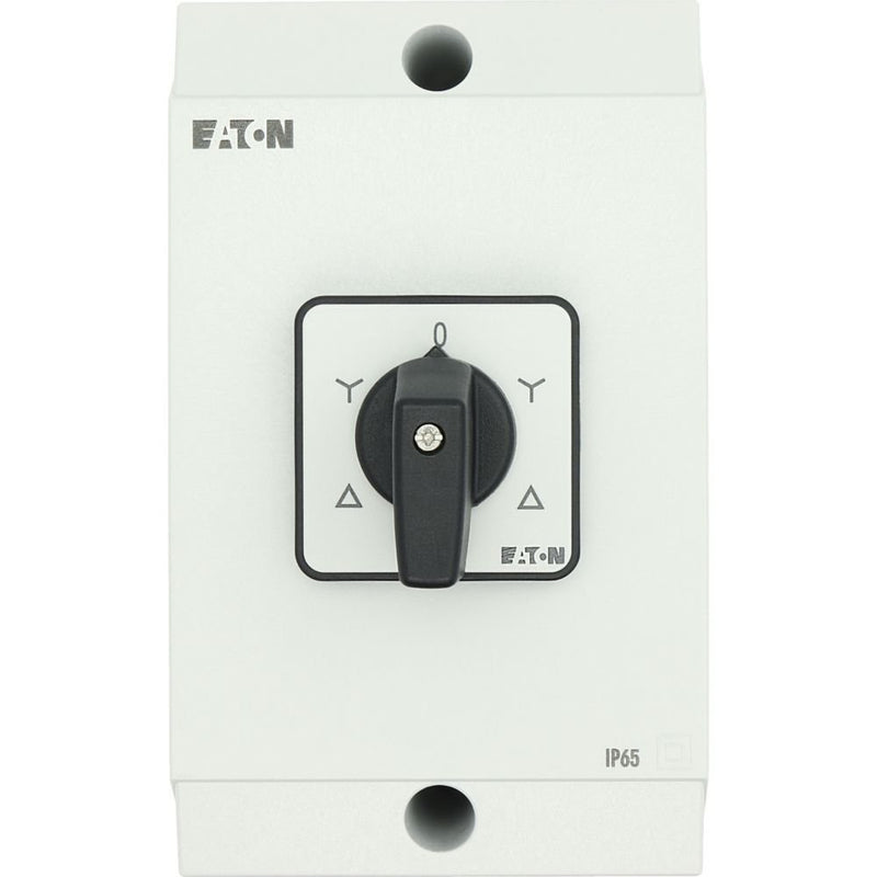 Eaton - Lastschalter WendeSternDreieck-Schalt. T3-5-15876/I2 3p,32A,13KW,IP65