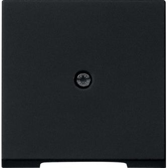 Gira - Einsatz/Abdeckung für Kommunikationstechnik Abdeckung sw 0274005 Schnurableitung VDO