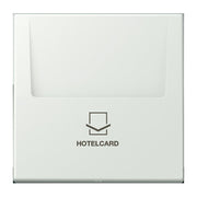 Jung - Abdeckung/Bedienelement für Installationsschalterprogramme Hotelcard-Schalter LC 590 CARD 210