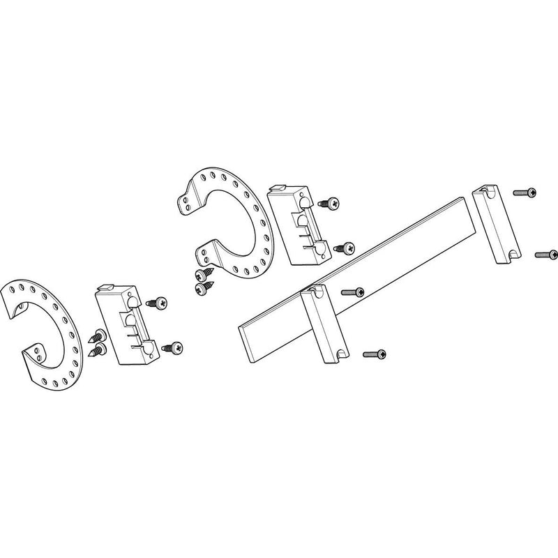 ABN - Verteilerfeld für Installationsverteiler Sammelschienen-Modul MXSC11341 1FB/1RE