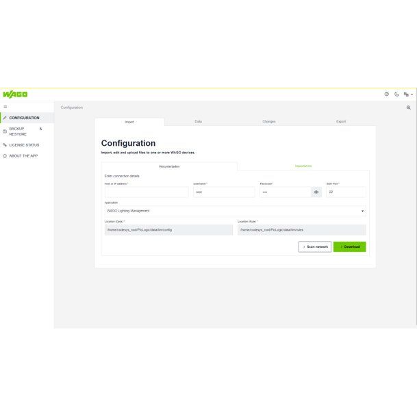 WAGO - Applikations-Software für Automation Application Data Manager 2759-135/1111-1000