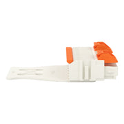 WAGO - Kabelsteckverbinder für Leiterplattensteckverbinder 1-Leiter-Federleiste,Hebel 27341112329000336000 PushinCAGECLAMP,lgr − 25 Stück