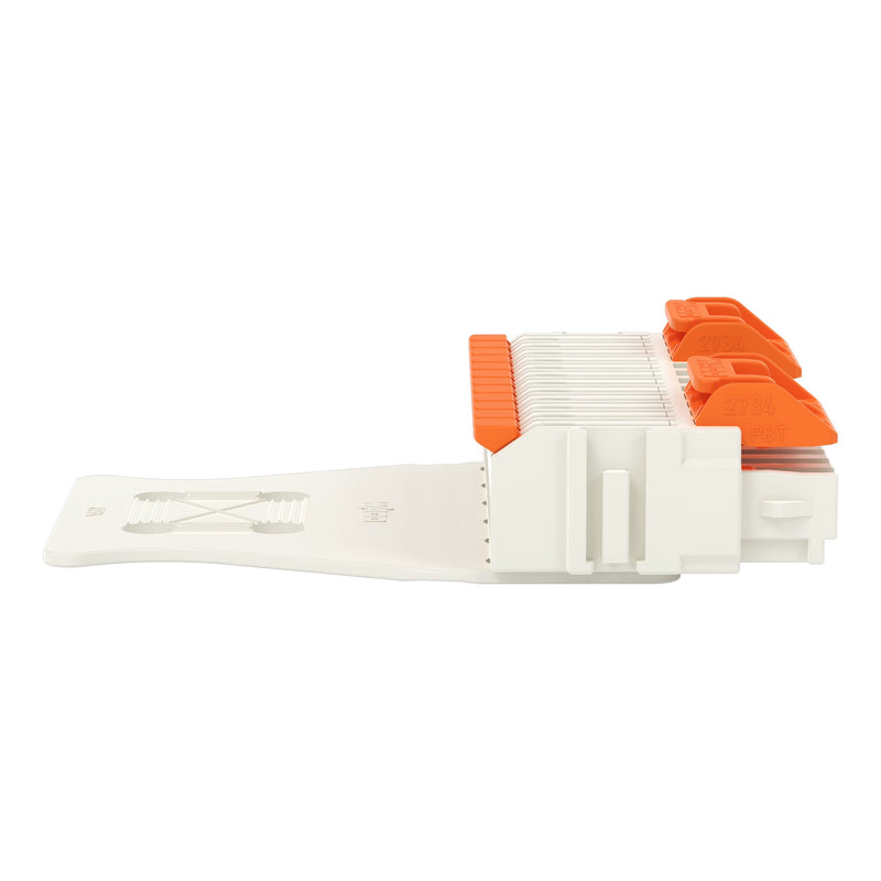 WAGO - Kabelsteckverbinder für Leiterplattensteckverbinder 1-Leiter-Federleiste,Hebel 27341112329000336000 PushinCAGECLAMP,lgr − 25 Stück