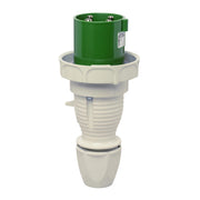 Walther Werke - CEE-Stecker (IEC 60309) Wasserdichter Stecker 268402 63A 4P 2h − 10 Stück