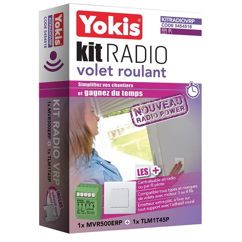 Grothe - Funkempfänger Funk-Set KITRADIOVRP Rollladen