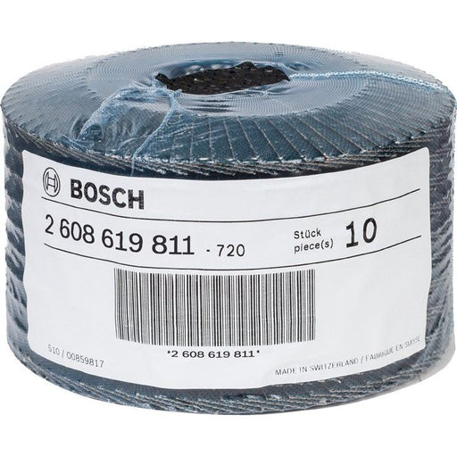 Bosch - Trenn-/Schleifscheibe X-LOCK-Fächerschleifscheib 2608619811 (VE10) eX551 Expert for