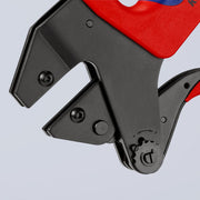 Knipex - Presswerkzeug Kabelschuhe/Verbinder, Aderendhülsen, Schirmanschluss Crimp-Systemzange 97 43 200 200mm