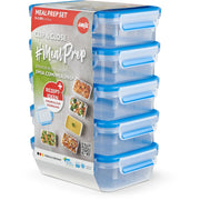 Emsa - Zubehör/Ersatzteile für Kleingeräte Mealprepset CLIP CLOSE 5er