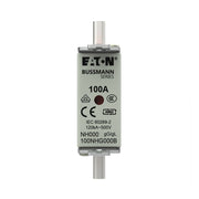 Eaton - Messersicherung Sicherungseinsatz Nieders. 100A500V#100NHG000B 100A AC 500V 120kA − 3 Stück