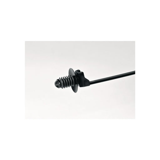 HellermannTyton - Kabelbinder Befestigungsbinder 1tlg. 157-00228(1500) schwarz − 1500 Stück