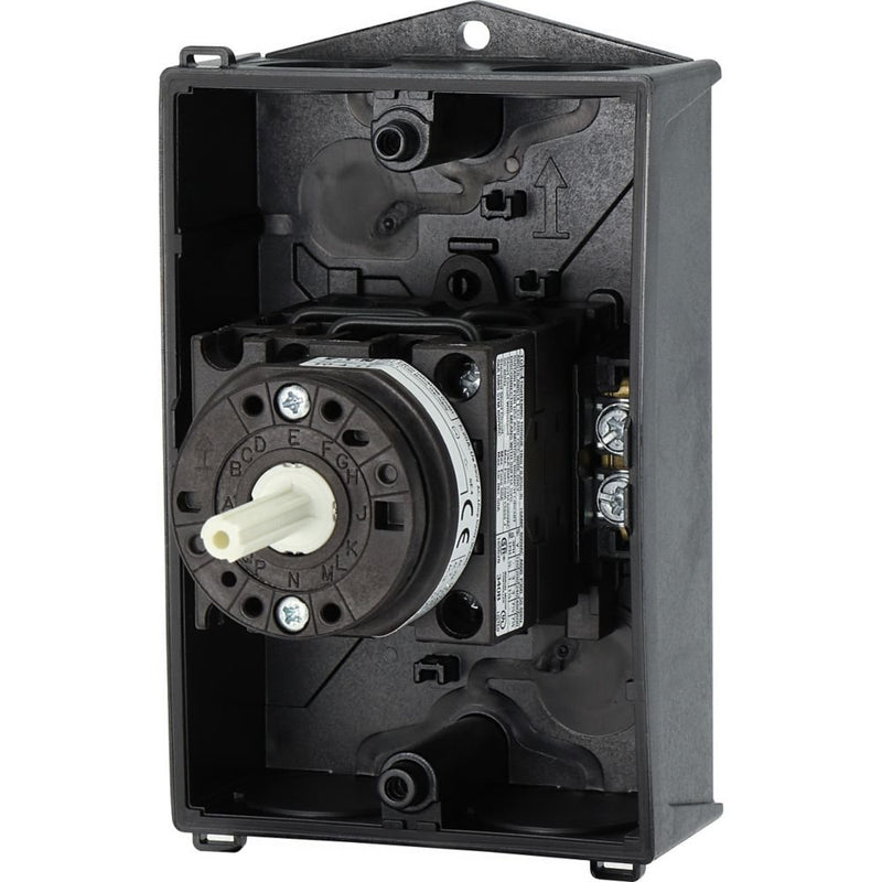 Eaton - Lastschalter Polumschalter T0 20A T0-4-11/I1 Aufbau rastend