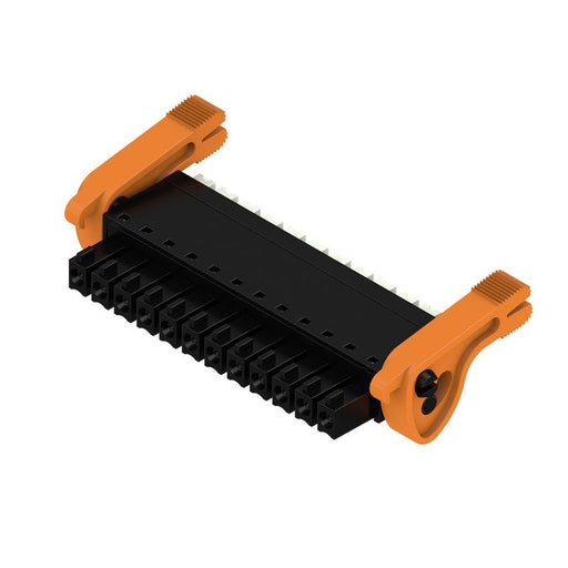 Weidmüller - Kabelsteckverbinder für Leiterplattensteckverbinder Verbinder Buchsenleiste BCF 3.81/#2442850000 3.81mm − 50 Stück