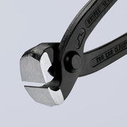 Knipex - Kneifzange Ohrklemmenzange 10 98 I220 SB − 1 Stück