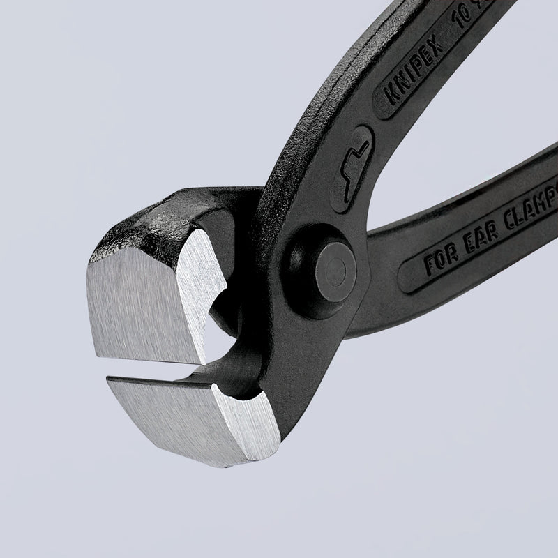 Knipex - Kneifzange Ohrklemmenzange 10 98 I220 SB − 1 Stück