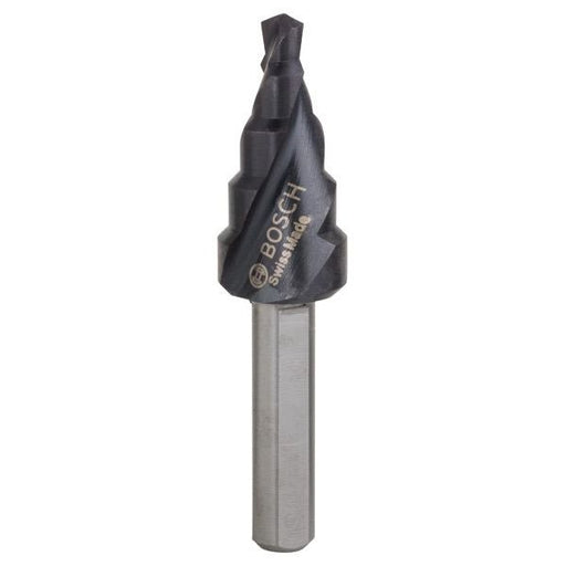 Bosch - Stufenbohrer HSS-AlTiN, 4 2608588064 - 12 mm 6 mm 50 mm 5