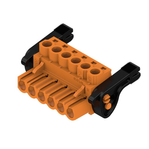 Weidmüller - Kabelsteckverbinder für Leiterplattensteckverbinder Verbinder 5.00mm BLZP 5.00#1956330000 − 42 Stück