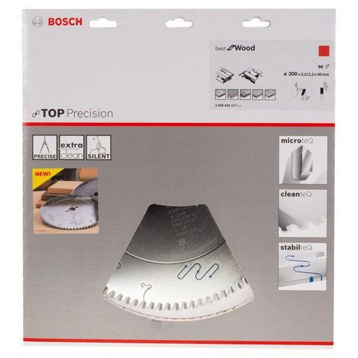 Bosch - Kreissägeblatt Top 2608642117 Precision Best for