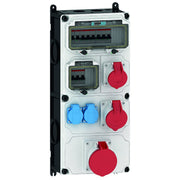 Bals Elektrotech - CEE-Steckdosen-Kombination (IEC 60309) Steckdosen-Kombination 89115 Größe XL