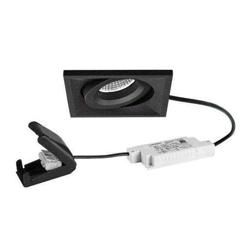 Brumberg Leuchten - Downlight/Strahler/Flutlicht LED-Einbaustrahler 230V 39498183 3000K, sw