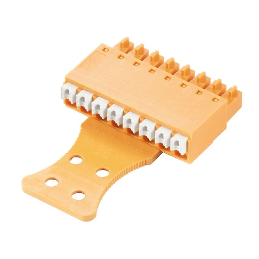 Weidmüller - Kabelsteckverbinder für Leiterplattensteckverbinder Verbinder Buchsenleiste BCF 3.81/#1235820000 3.81mm − 50 Stück