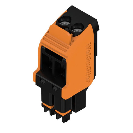 Weidmüller - Kabelsteckverbinder für Leiterplattensteckverbinder Verbinder Lösehebel orange BHZ 5.00/#1063260000 5.00mm − 150 Stück
