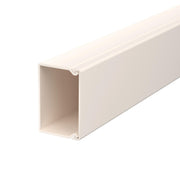 OBO Bettermann - Leitungsführungskanal Wand+Deckenkanal m.Obert. WDK30045CW 30x45mm,PVC − 48 Meter