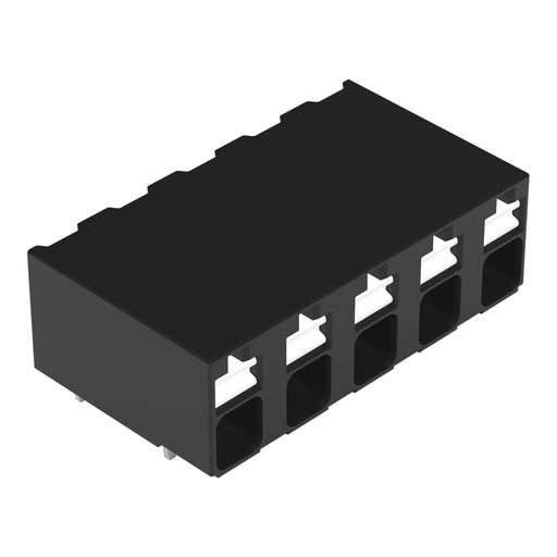 WAGO GmbH & Co. KG - Leiterplattenklemme THR-Leiterplattenklemme 2086-3205/300-000 Drücker,1,5mm²,sw − 132 Stück